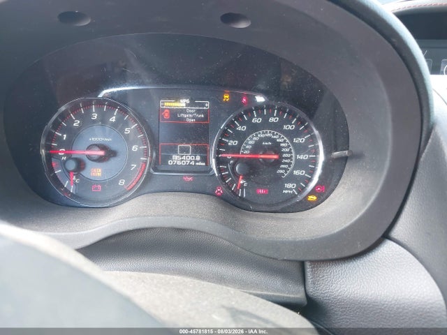 Продажа на аукционе авто 2019 Subaru Wrx, vin: JF1VA1A64K9803006, номер лота: 45781815