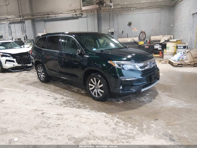 45781821 :رقم المزاد ، 5FNYF6H38KB055075 vin ، 2019 Honda Pilot Ex مزاد بيع