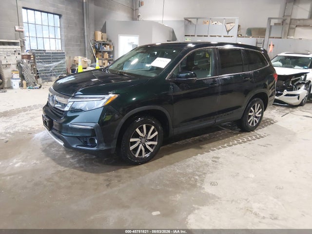 Продаж на аукціоні авто 2019 Honda Pilot Ex, vin: 5FNYF6H38KB055075, номер лоту: 45781821