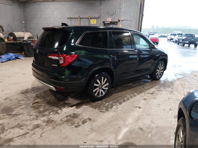 Продаж на аукціоні авто 2019 Honda Pilot Ex, vin: 5FNYF6H38KB055075, номер лоту: 45781821