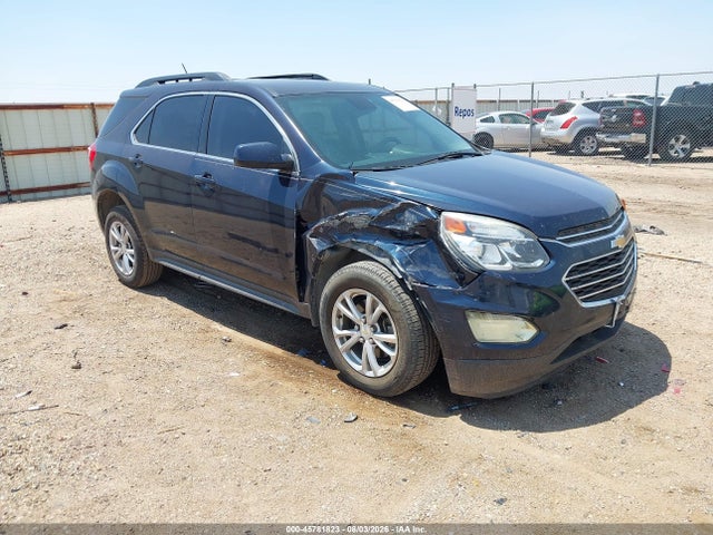 Продаж на аукціоні авто 2016 Chevrolet Equinox Lt, vin: 2GNALCEK7G1173477, номер лоту: 45781823