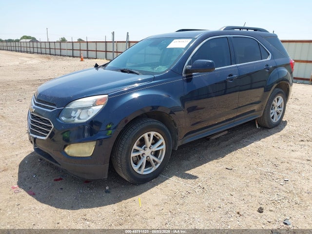 Продажа на аукционе авто 2016 Chevrolet Equinox Lt, vin: 2GNALCEK7G1173477, номер лота: 45781823