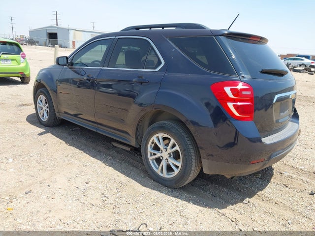Продажа на аукционе авто 2016 Chevrolet Equinox Lt, vin: 2GNALCEK7G1173477, номер лота: 45781823