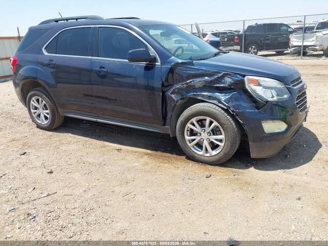 Продажа на аукционе авто 2016 Chevrolet Equinox Lt, vin: 2GNALCEK7G1173477, номер лота: 45781823
