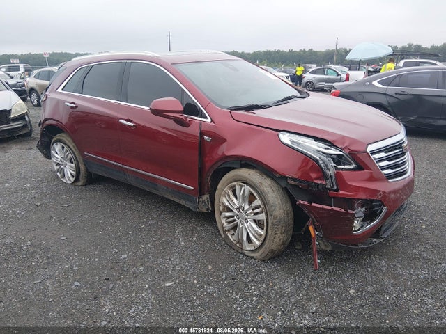 45781824 :رقم المزاد ، 1GYKNCRS8HZ229382 vin ، 2017 Cadillac Xt5 Premium Luxury مزاد بيع
