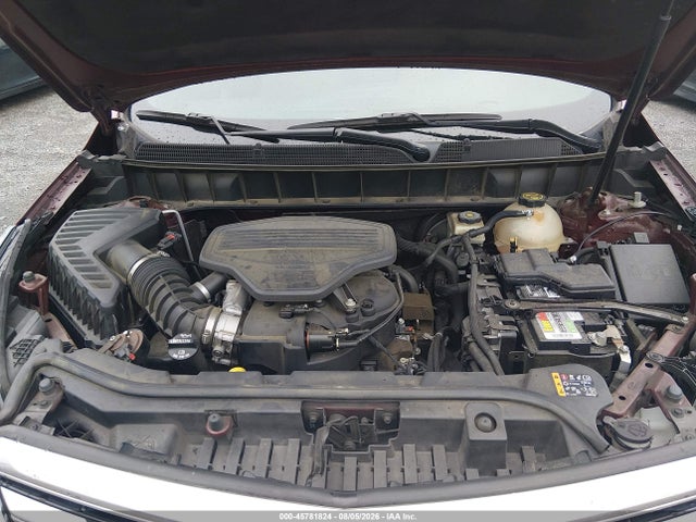 45781824 :رقم المزاد ، 1GYKNCRS8HZ229382 vin ، 2017 Cadillac Xt5 Premium Luxury مزاد بيع