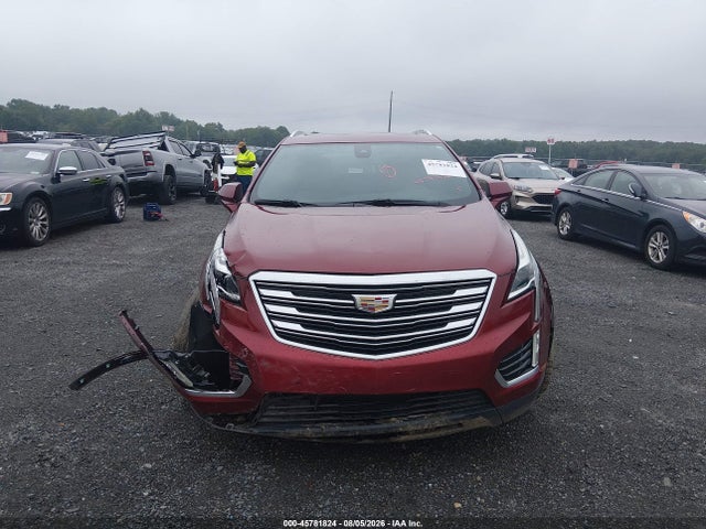 45781824 :رقم المزاد ، 1GYKNCRS8HZ229382 vin ، 2017 Cadillac Xt5 Premium Luxury مزاد بيع