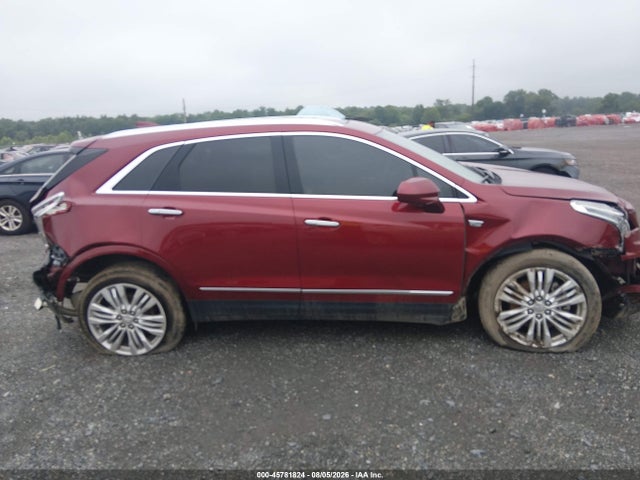 45781824 :رقم المزاد ، 1GYKNCRS8HZ229382 vin ، 2017 Cadillac Xt5 Premium Luxury مزاد بيع