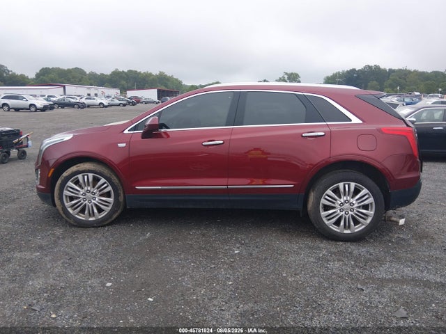 45781824 :رقم المزاد ، 1GYKNCRS8HZ229382 vin ، 2017 Cadillac Xt5 Premium Luxury مزاد بيع
