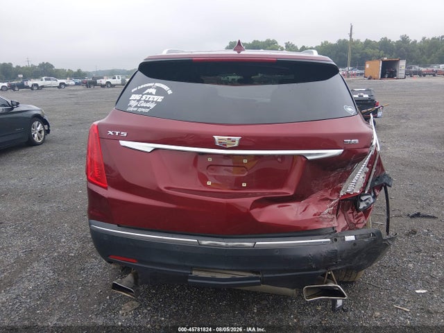 45781824 :رقم المزاد ، 1GYKNCRS8HZ229382 vin ، 2017 Cadillac Xt5 Premium Luxury مزاد بيع