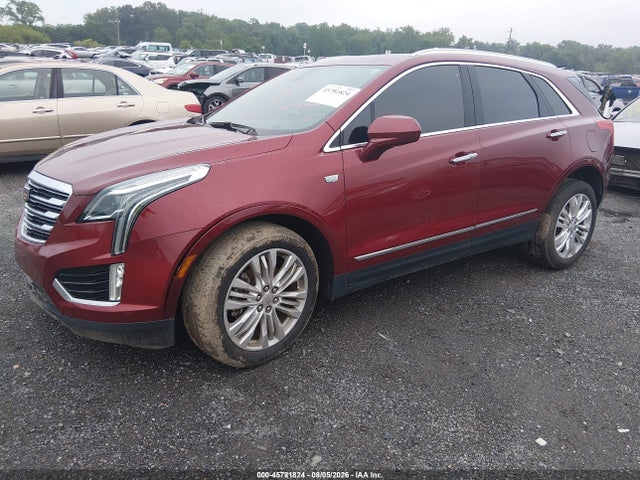 45781824 :رقم المزاد ، 1GYKNCRS8HZ229382 vin ، 2017 Cadillac Xt5 Premium Luxury مزاد بيع