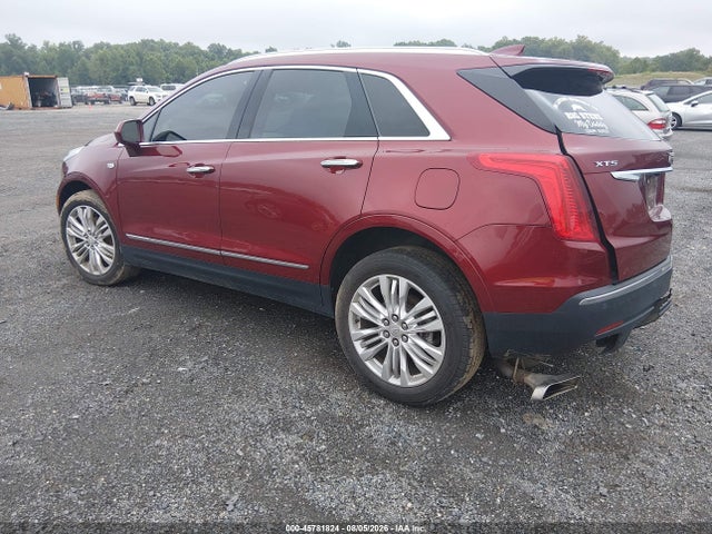 45781824 :رقم المزاد ، 1GYKNCRS8HZ229382 vin ، 2017 Cadillac Xt5 Premium Luxury مزاد بيع