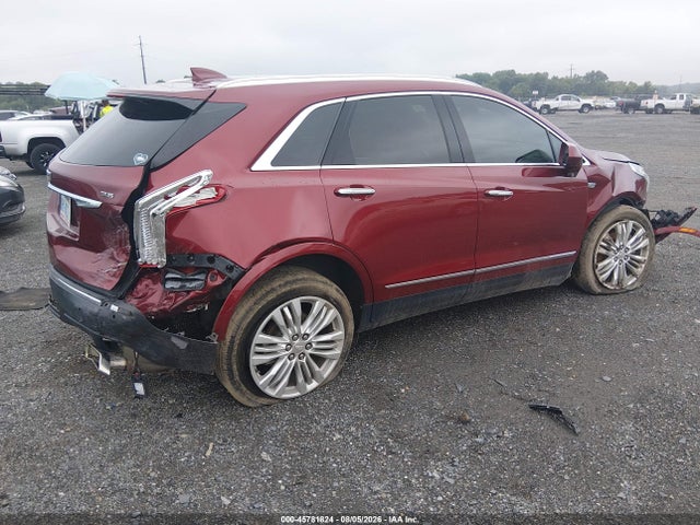 45781824 :رقم المزاد ، 1GYKNCRS8HZ229382 vin ، 2017 Cadillac Xt5 Premium Luxury مزاد بيع