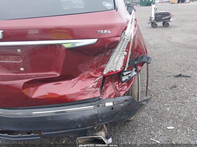 45781824 :رقم المزاد ، 1GYKNCRS8HZ229382 vin ، 2017 Cadillac Xt5 Premium Luxury مزاد بيع
