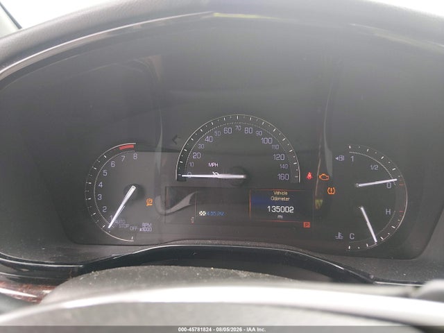 45781824 :رقم المزاد ، 1GYKNCRS8HZ229382 vin ، 2017 Cadillac Xt5 Premium Luxury مزاد بيع
