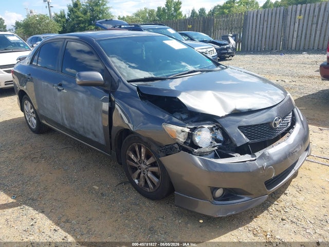 Aukcja sprzedaży 2009 Toyota Corolla S, vin: 2T1BU40E39C009388, numer aukcji: 45781827