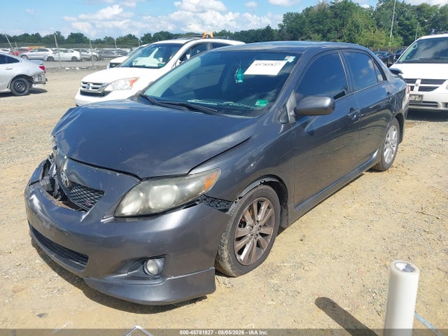 Продажа на аукционе авто 2009 Toyota Corolla S, vin: 2T1BU40E39C009388, номер лота: 45781827