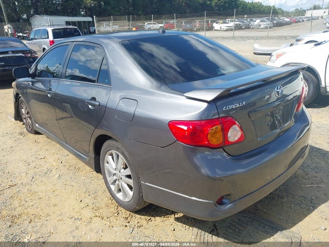 Продажа на аукционе авто 2009 Toyota Corolla S, vin: 2T1BU40E39C009388, номер лота: 45781827