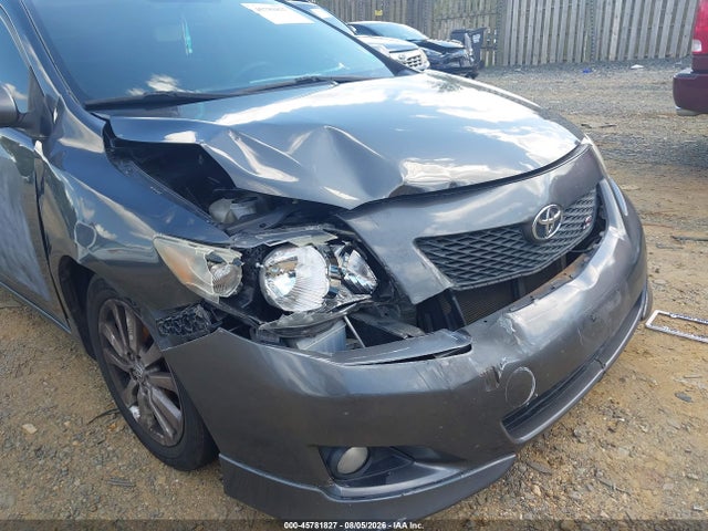 Продажа на аукционе авто 2009 Toyota Corolla S, vin: 2T1BU40E39C009388, номер лота: 45781827