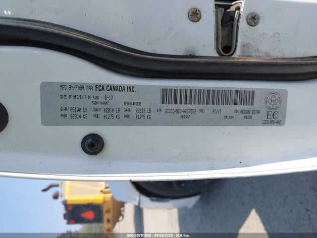 Chrysler 300 S 2017 2C3CCABG1HH657552 Image 9