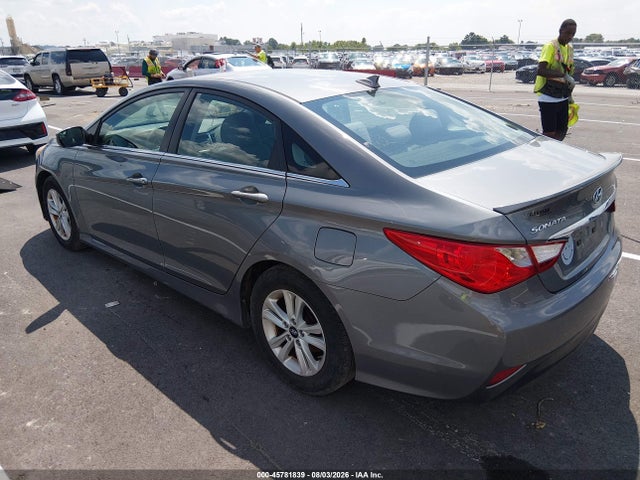 Продажа на аукционе авто 2014 Hyundai Sonata Gls, vin: 5NPEB4ACXEH847795, номер лота: 45781839