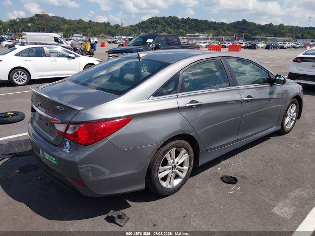 Продажа на аукционе авто 2014 Hyundai Sonata Gls, vin: 5NPEB4ACXEH847795, номер лота: 45781839