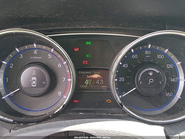 Продажа на аукционе авто 2014 Hyundai Sonata Gls, vin: 5NPEB4ACXEH847795, номер лота: 45781839