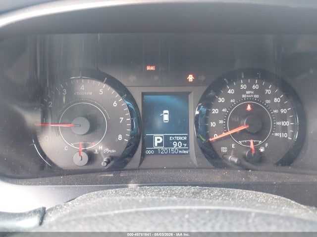5TDKZ3DC2HS849379 Toyota Sienna Le 8 Passenger