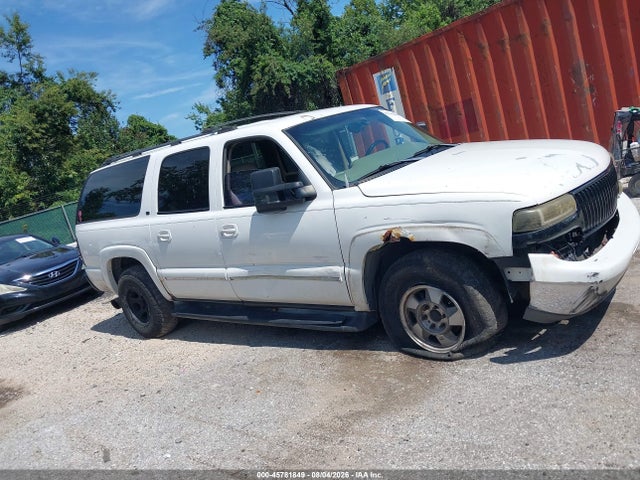 45781849 :رقم المزاد ، 3GNFK16T11G229707 vin ، 2001 Chevrolet Suburban 1500 Lt مزاد بيع