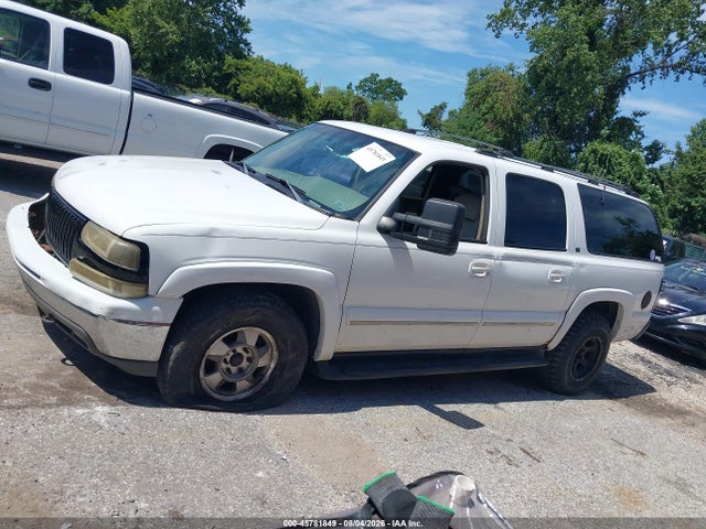45781849 :رقم المزاد ، 3GNFK16T11G229707 vin ، 2001 Chevrolet Suburban 1500 Lt مزاد بيع