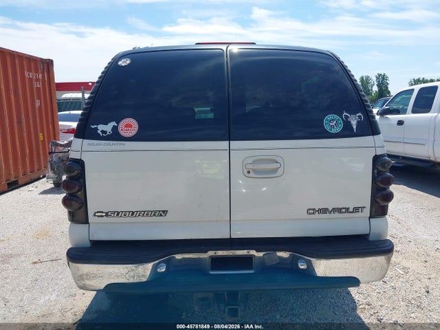 45781849 :رقم المزاد ، 3GNFK16T11G229707 vin ، 2001 Chevrolet Suburban 1500 Lt مزاد بيع