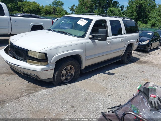 45781849 :رقم المزاد ، 3GNFK16T11G229707 vin ، 2001 Chevrolet Suburban 1500 Lt مزاد بيع
