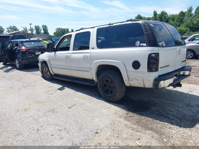 45781849 :رقم المزاد ، 3GNFK16T11G229707 vin ، 2001 Chevrolet Suburban 1500 Lt مزاد بيع