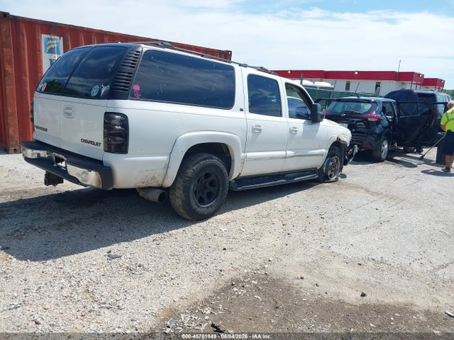 45781849 :رقم المزاد ، 3GNFK16T11G229707 vin ، 2001 Chevrolet Suburban 1500 Lt مزاد بيع