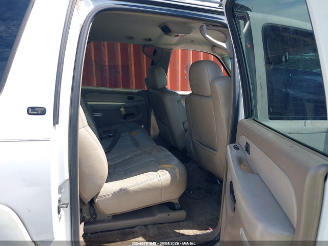 45781849 :رقم المزاد ، 3GNFK16T11G229707 vin ، 2001 Chevrolet Suburban 1500 Lt مزاد بيع