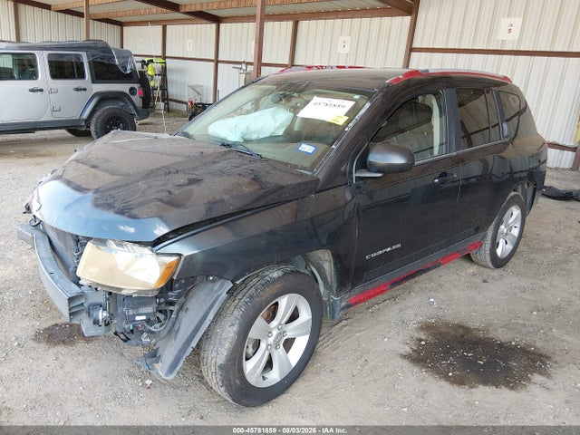 Jeep Compass Sport 2016 1C4NJDBB6GD521025 Image 2