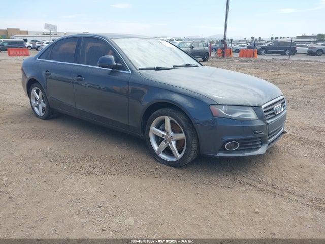 45781867 :رقم المزاد ، WAUMF78K49N037113 vin ، 2009 Audi A4 2.0t Premium مزاد بيع
