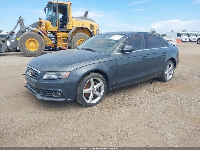 45781867 :رقم المزاد ، WAUMF78K49N037113 vin ، 2009 Audi A4 2.0t Premium مزاد بيع