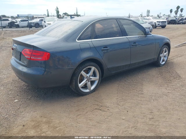 45781867 :رقم المزاد ، WAUMF78K49N037113 vin ، 2009 Audi A4 2.0t Premium مزاد بيع