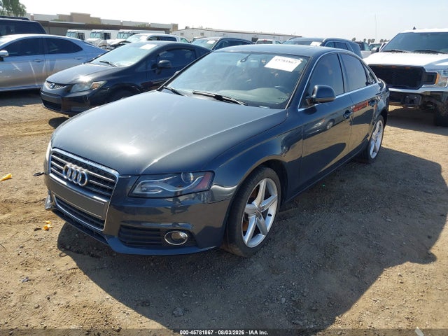 45781867 :رقم المزاد ، WAUMF78K49N037113 vin ، 2009 Audi A4 2.0t Premium مزاد بيع