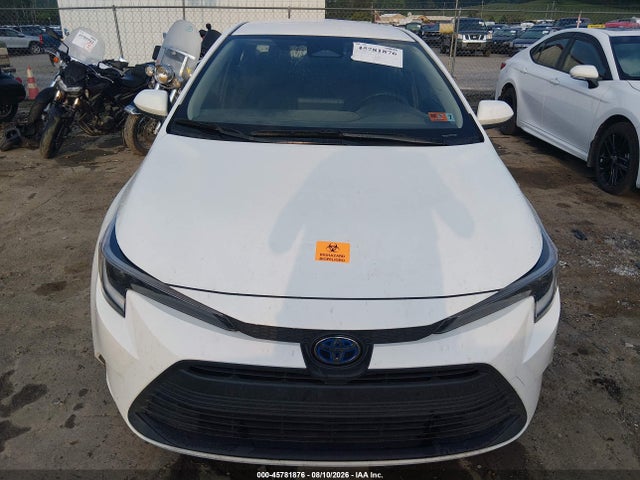 Продаж на аукціоні авто 2025 Toyota Corolla Hybrid Le, vin: JTDBCMFE1S3102158, номер лоту: 45781876