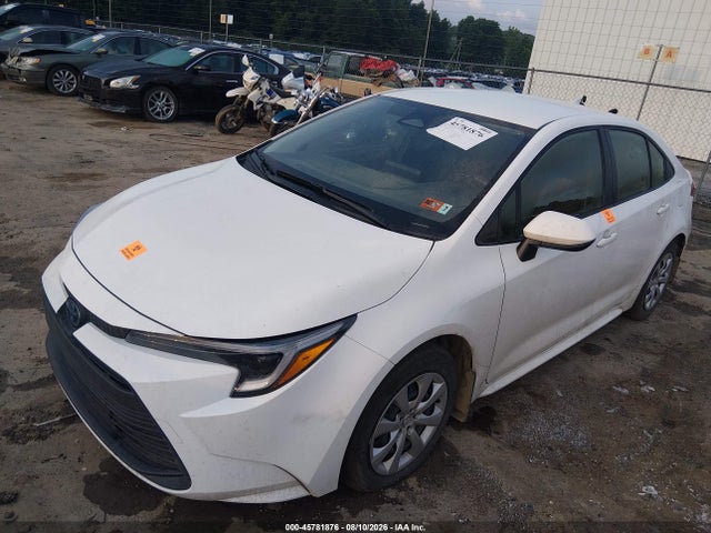 Продаж на аукціоні авто 2025 Toyota Corolla Hybrid Le, vin: JTDBCMFE1S3102158, номер лоту: 45781876