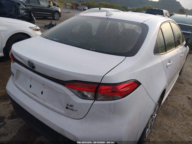 Продаж на аукціоні авто 2025 Toyota Corolla Hybrid Le, vin: JTDBCMFE1S3102158, номер лоту: 45781876