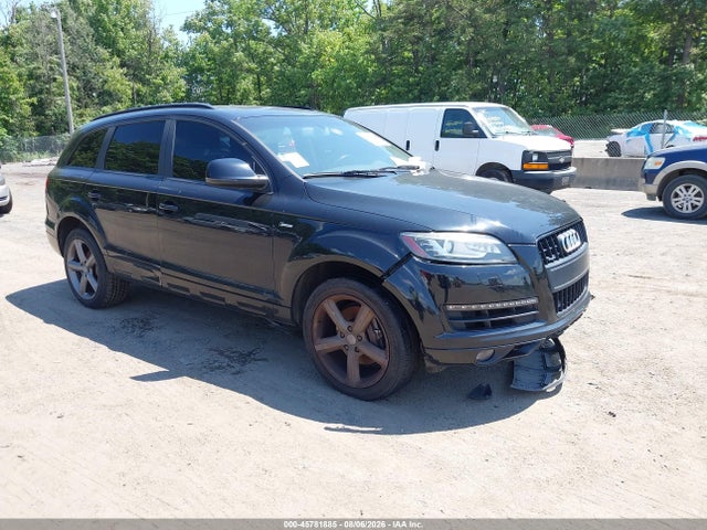 Продаж на аукціоні авто 2015 Audi Q7 3.0t Premium, vin: WA1LGAFE3FD030011, номер лоту: 45781885