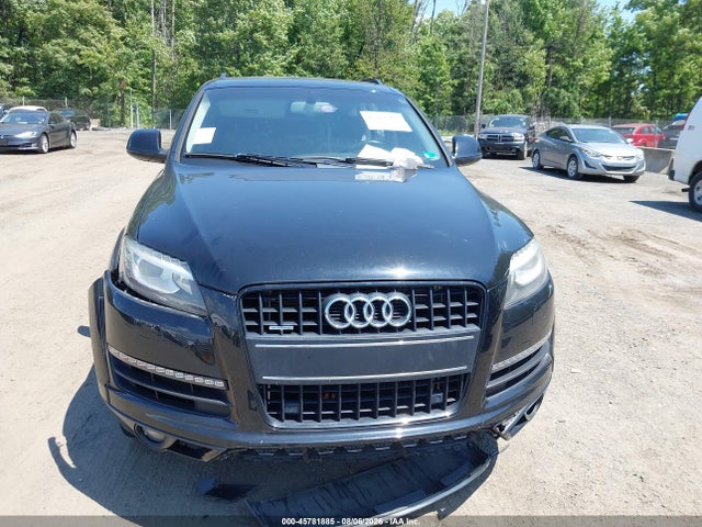 45781885 :رقم المزاد ، WA1LGAFE3FD030011 vin ، 2015 Audi Q7 3.0t Premium مزاد بيع