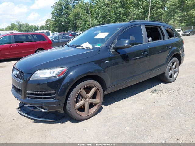 45781885 :رقم المزاد ، WA1LGAFE3FD030011 vin ، 2015 Audi Q7 3.0t Premium مزاد بيع