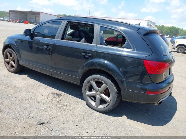 45781885 :رقم المزاد ، WA1LGAFE3FD030011 vin ، 2015 Audi Q7 3.0t Premium مزاد بيع