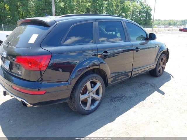 45781885 :رقم المزاد ، WA1LGAFE3FD030011 vin ، 2015 Audi Q7 3.0t Premium مزاد بيع