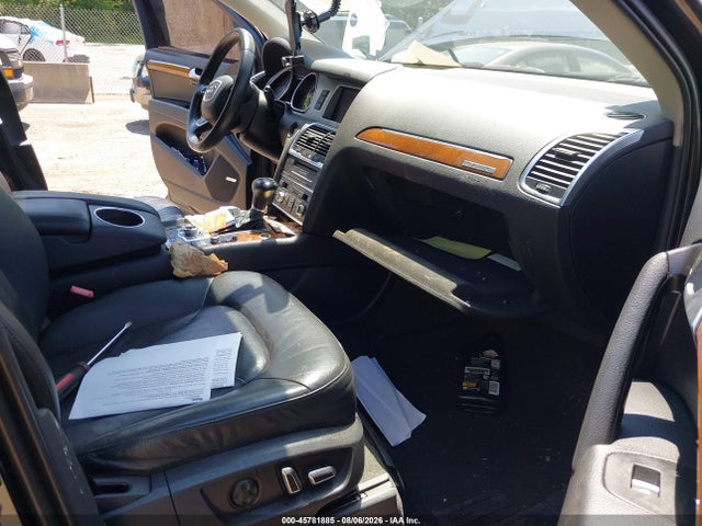 45781885 :رقم المزاد ، WA1LGAFE3FD030011 vin ، 2015 Audi Q7 3.0t Premium مزاد بيع