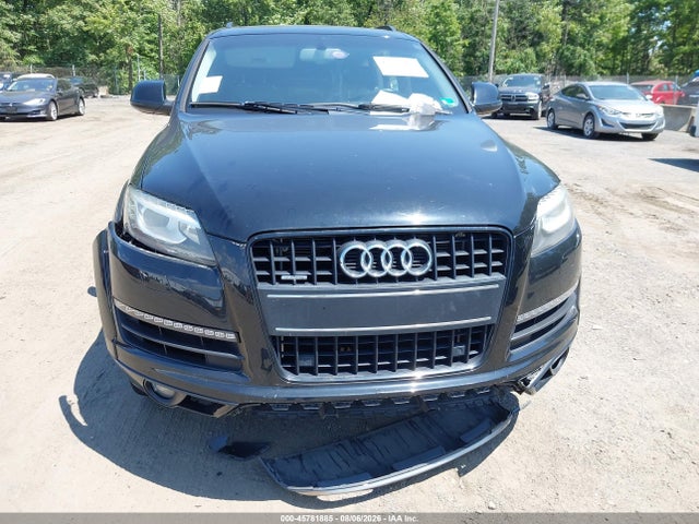 45781885 :رقم المزاد ، WA1LGAFE3FD030011 vin ، 2015 Audi Q7 3.0t Premium مزاد بيع